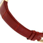 Cartier Ladonya SM Watch 18K Pink Gold Leather — view 9