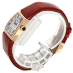 Cartier Ladonya SM Watch 18K Pink Gold Leather — view 2