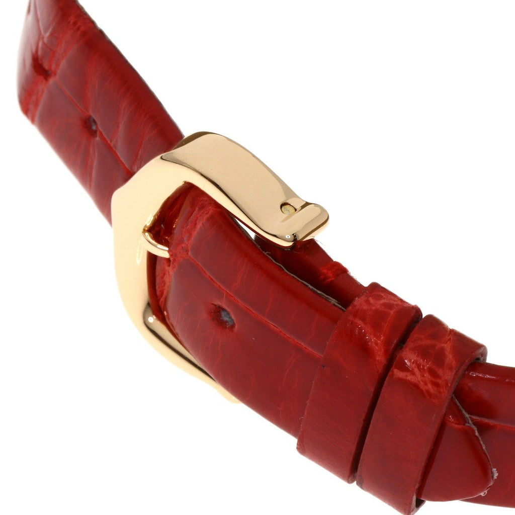 Cartier Ladonya SM Watch 18K Pink Gold Leather — view 8