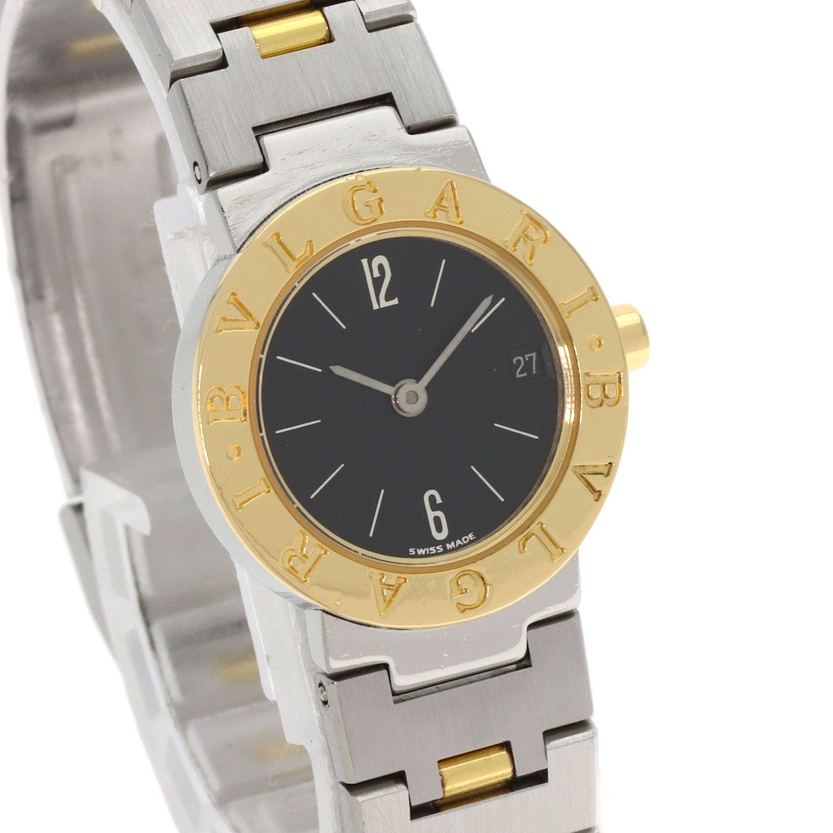 Bvlgari Watch SS 18K Yellow Gold — view 4