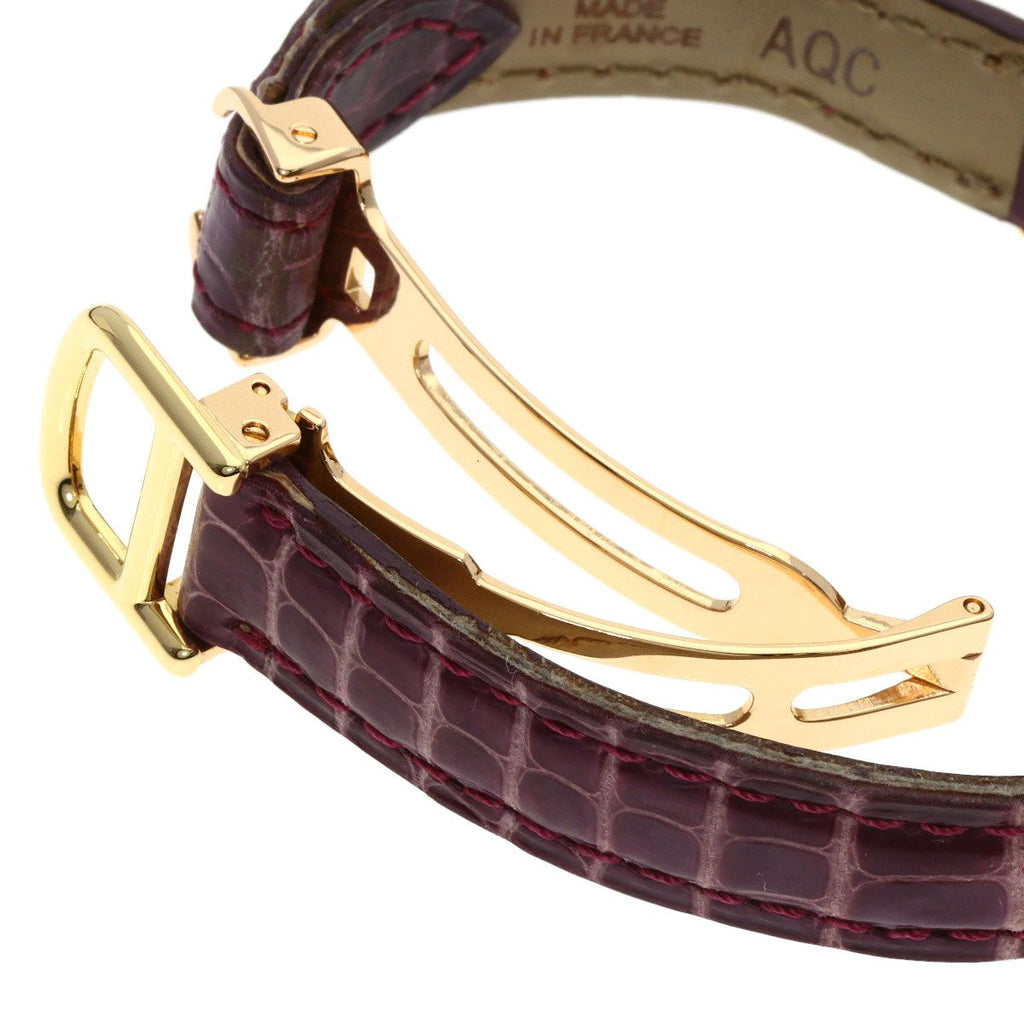 Cartier Must Colise Watch 18K Yellow Gold Leather — view 8