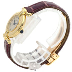Cartier Must Colise Watch 18K Yellow Gold Leather — view 2