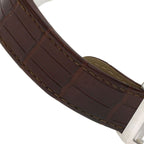 Cartier Santos 100 LM Watch SS Leather 18K Yellow Gold — view 9