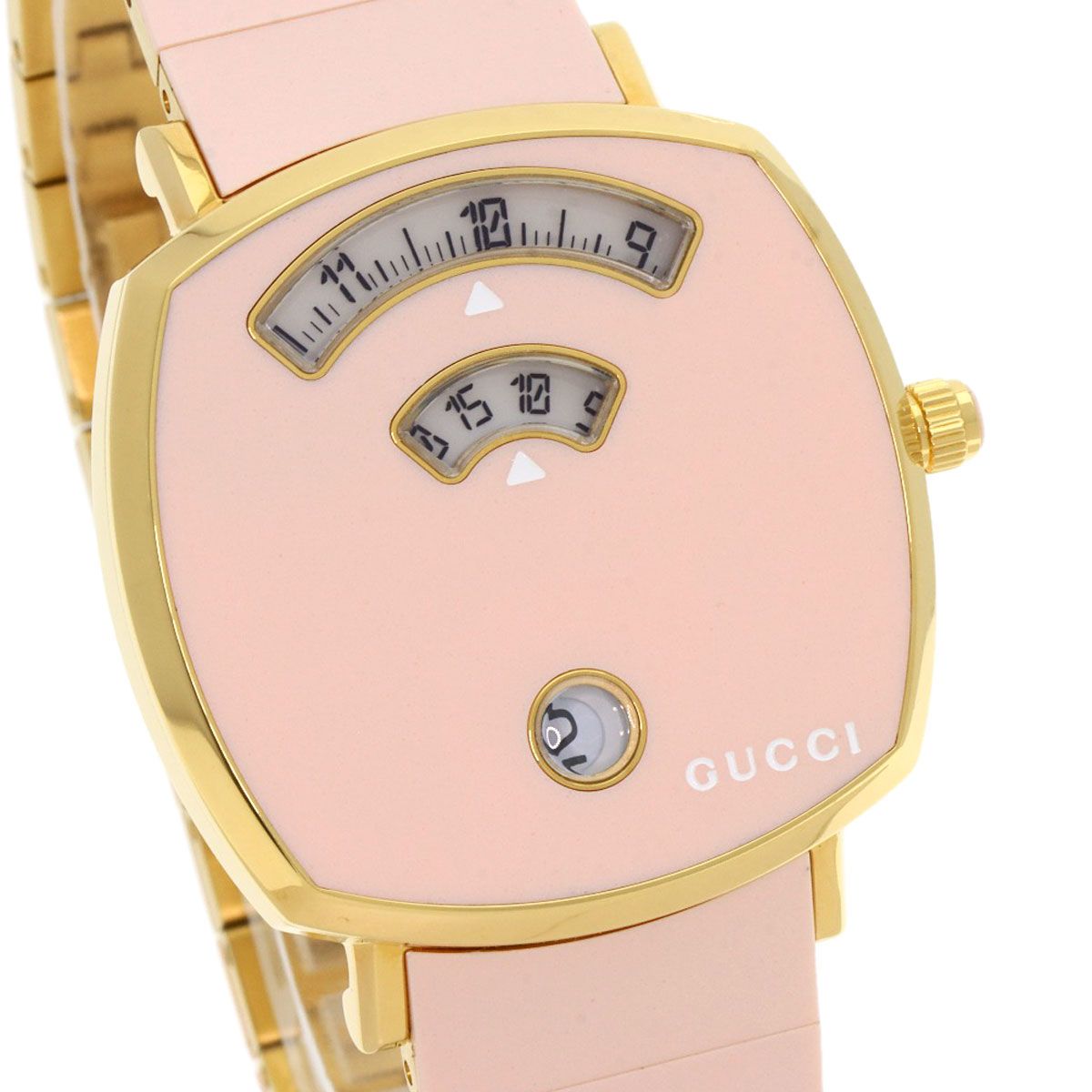 Gucci Grip Watch Pink — view 4