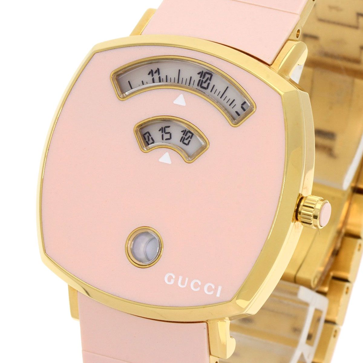 Gucci Grip Watch Pink — view 3