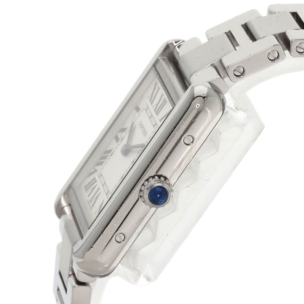 Cartier Tank Solo SM Watch SS — view 5