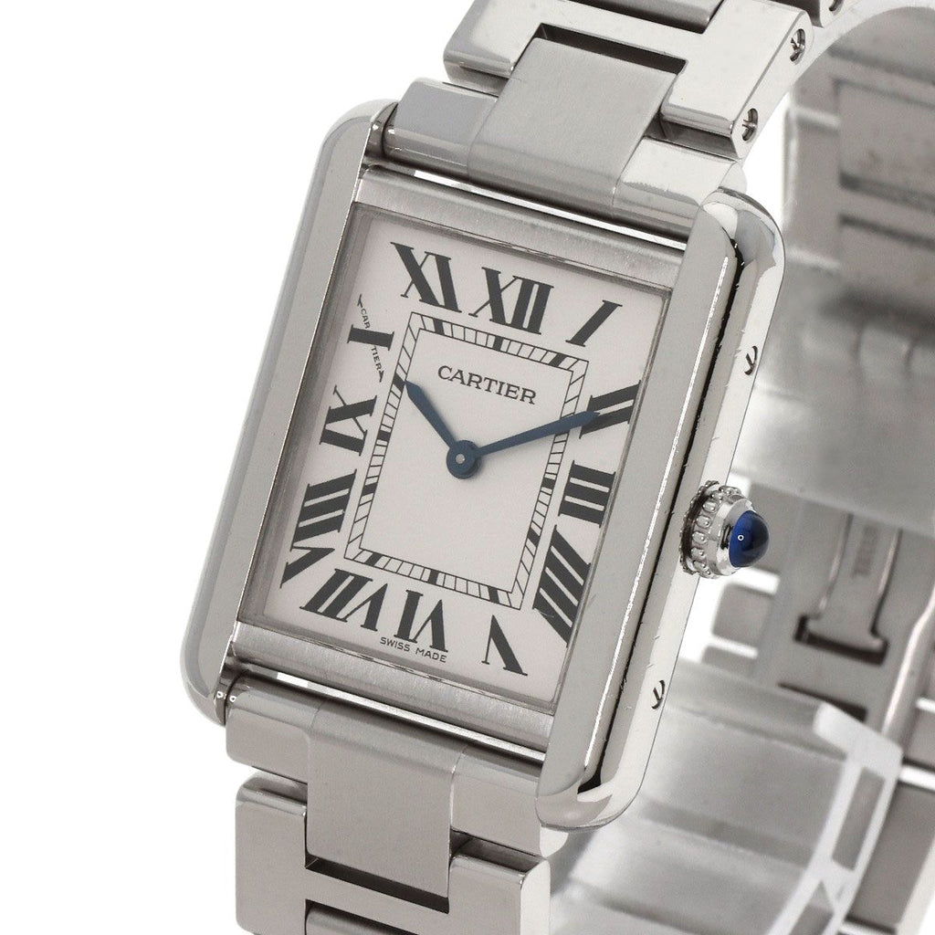 Cartier Tank Solo SM Watch SS — view 3