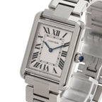 Cartier Tank Solo SM Watch SS — view 3