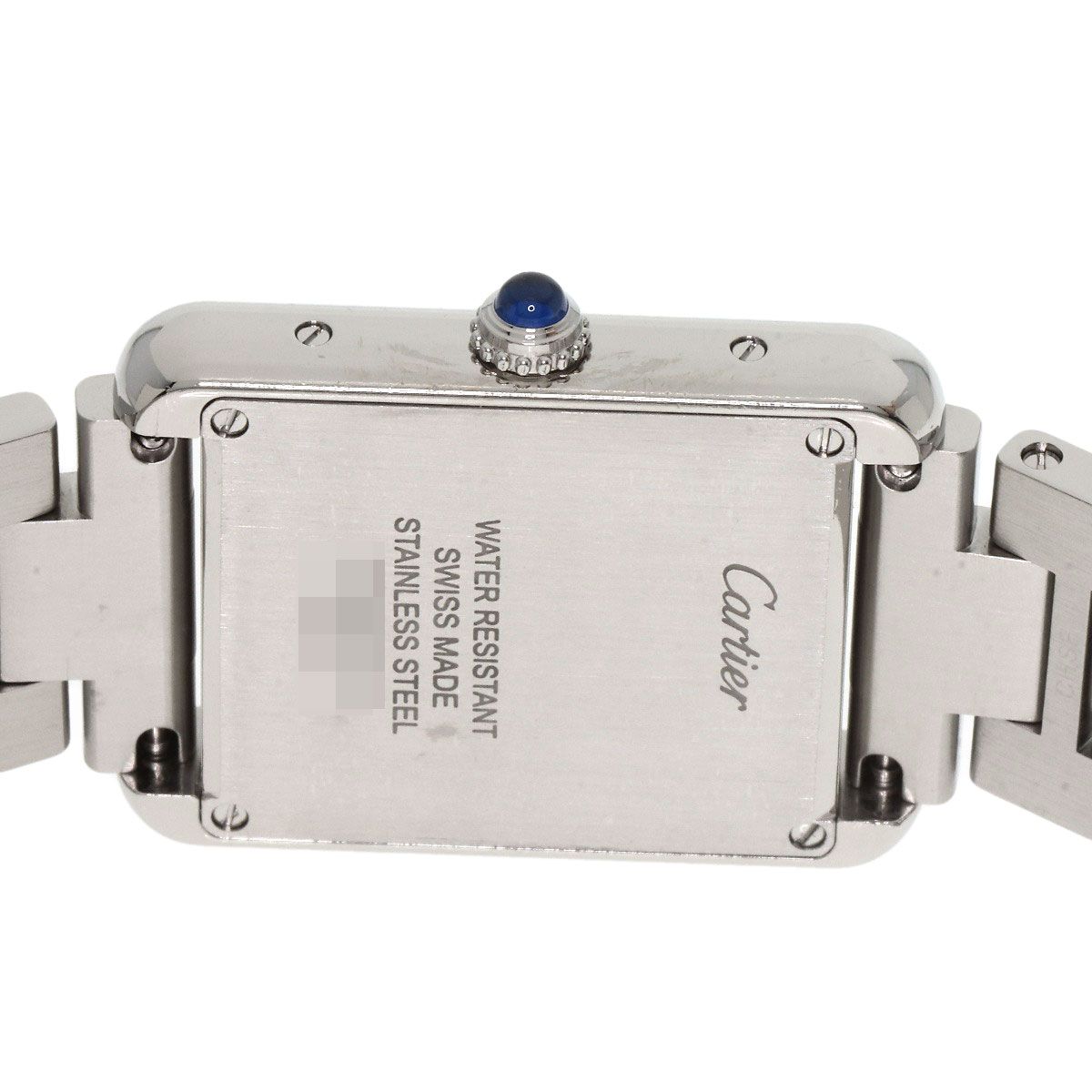 Cartier Tank Solo SM Watch SS — view 7