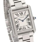 Cartier Tank Solo SM Watch SS — view 4