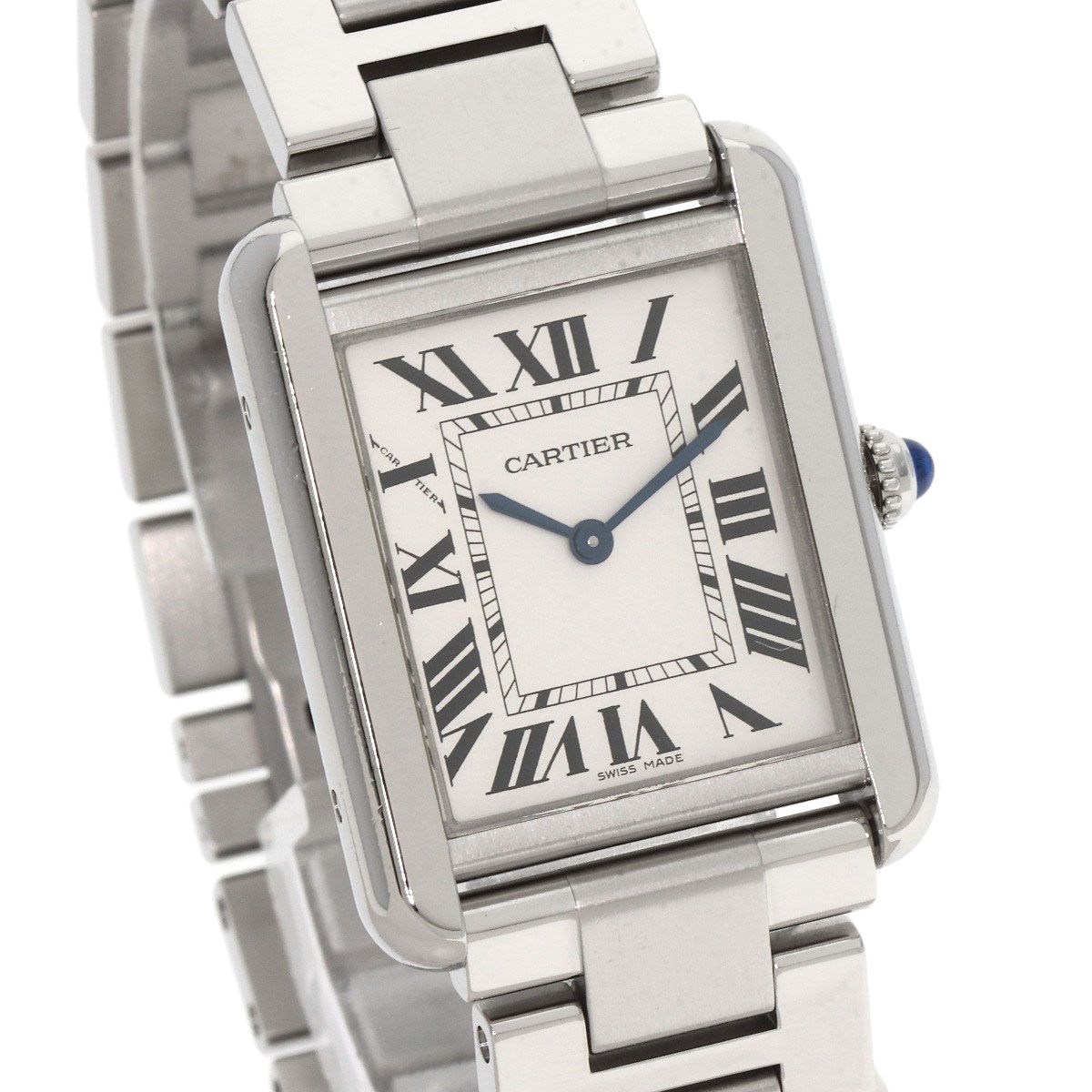 Cartier Tank Solo SM Watch SS — view 4