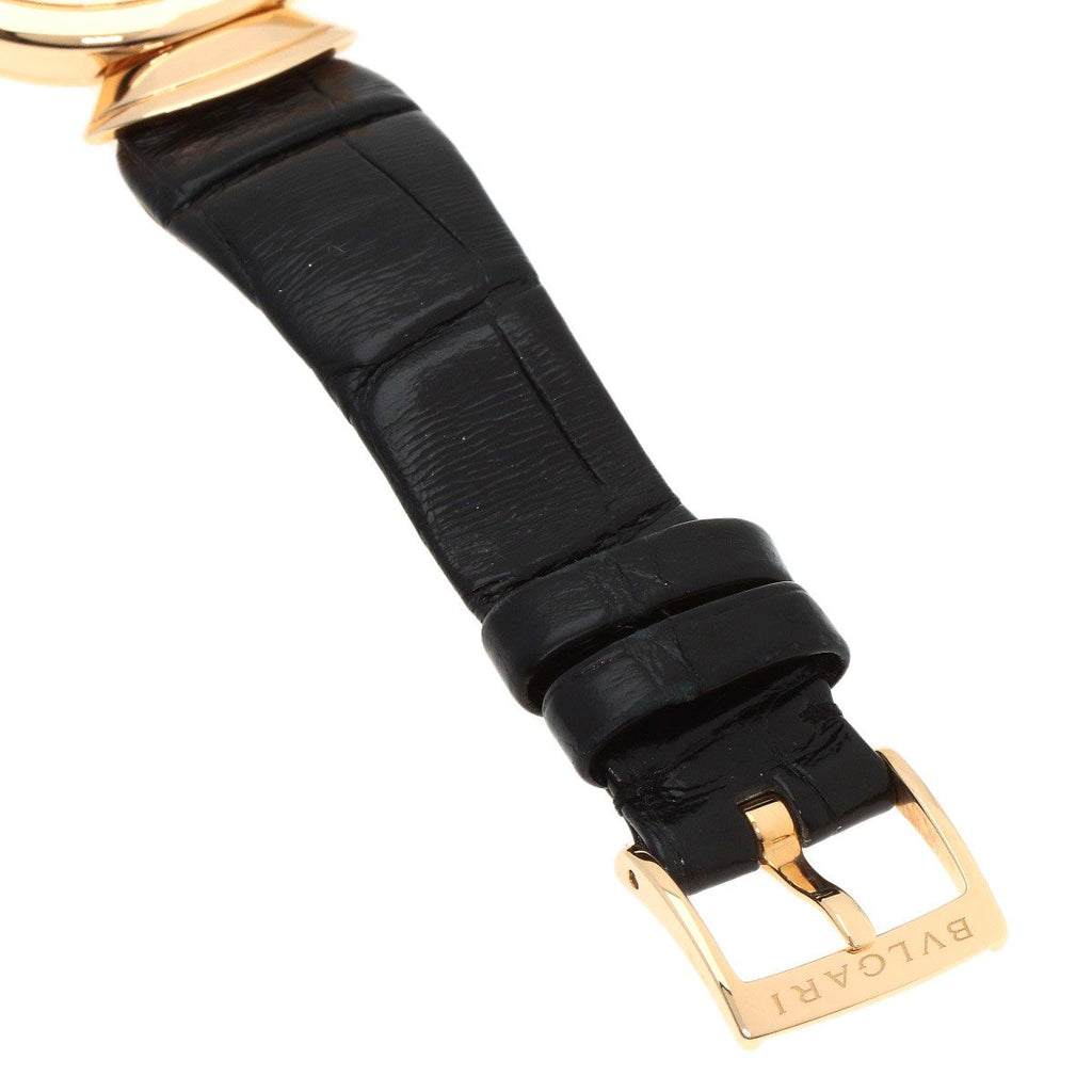 Bvlgari Diva Dream Watch 18K Pink Gold Leather — view 9