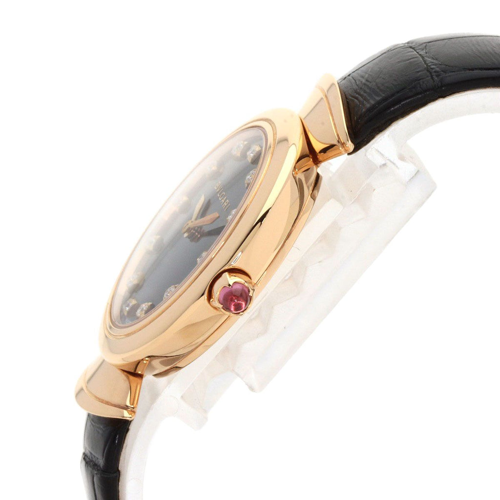 Bvlgari Diva Dream Watch 18K Pink Gold Leather — view 5