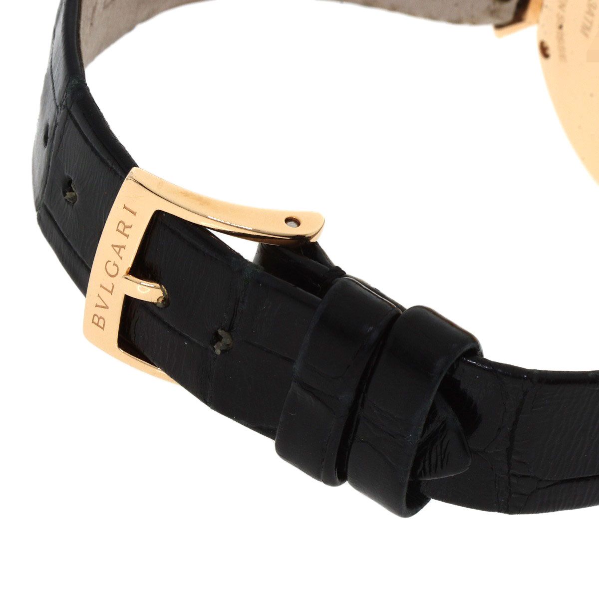 Bvlgari Diva Dream Watch 18K Pink Gold Leather — view 8