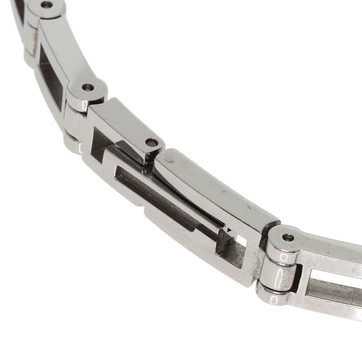 Gucci Square Face Dial Diamond Watch SS — view 8