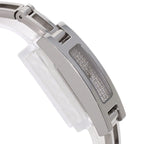 Gucci Square Face Dial Diamond Watch SS — view 6