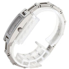Gucci Square Face Dial Diamond Watch SS — view 2