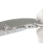 Gucci Square Face Dial Diamond Watch SS — view 9
