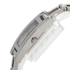 Gucci Square Face Dial Diamond Watch SS — view 5