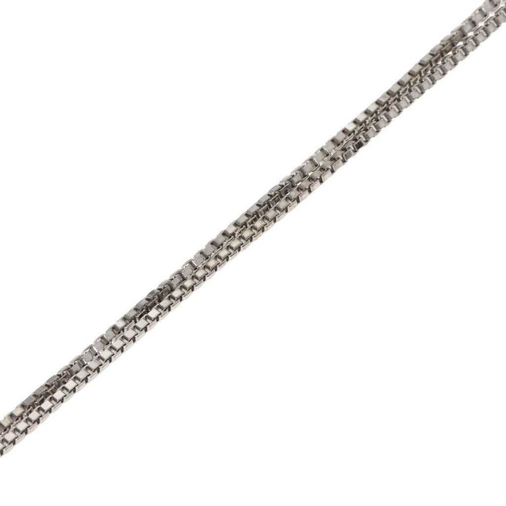 Gucci Lariat Necklace 18K White Gold — view 3