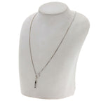 Gucci Lariat Necklace 18K White Gold — view 4