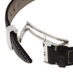 Tiffany & Co. Atlas Dome Chronograph Watch SS Leather — view 8