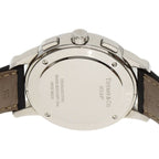 Tiffany & Co. Atlas Dome Chronograph Watch SS Leather — view 7