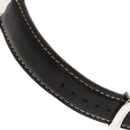 Tiffany & Co. Atlas Dome Chronograph Watch SS Leather — view 9