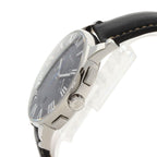 Tiffany & Co. Atlas Dome Chronograph Watch SS Leather — view 5