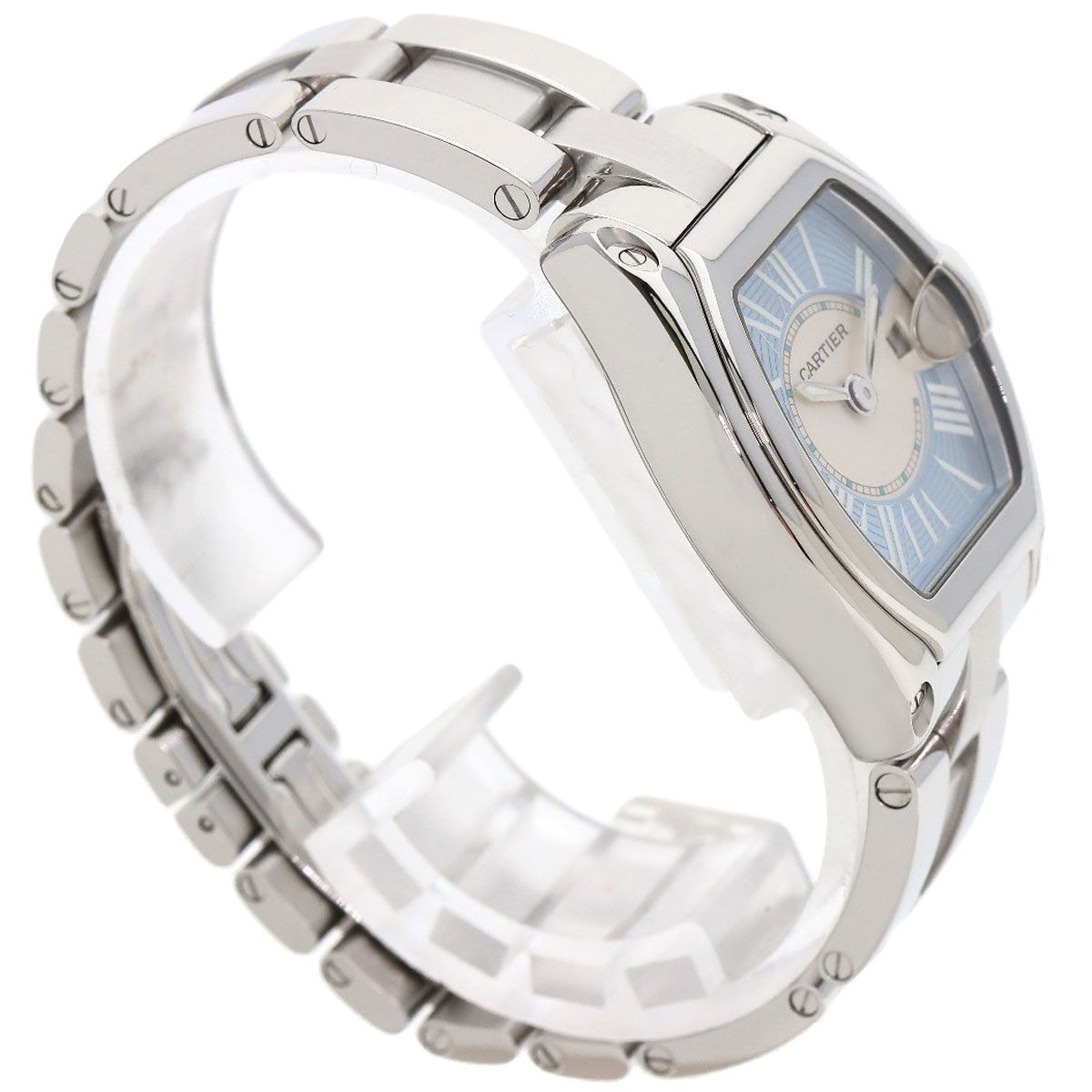 Cartier Road Star Blue Limited to Pieces Worldwide Watch SS — view 2