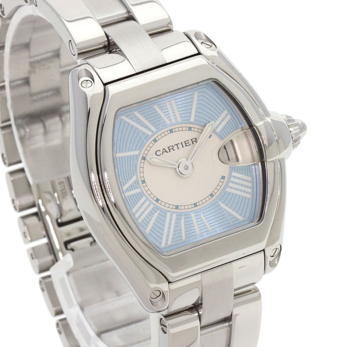 Cartier Road Star Blue Limited to Pieces Worldwide Watch SS — view 4