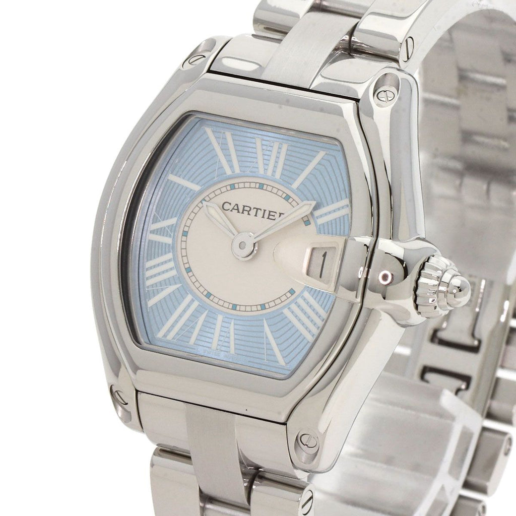 Cartier Road Star Blue Limited to Pieces Worldwide Watch SS — view 3