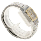Cartier Santos Galve SM Anniversary Model Watch SS Yellow — view 2