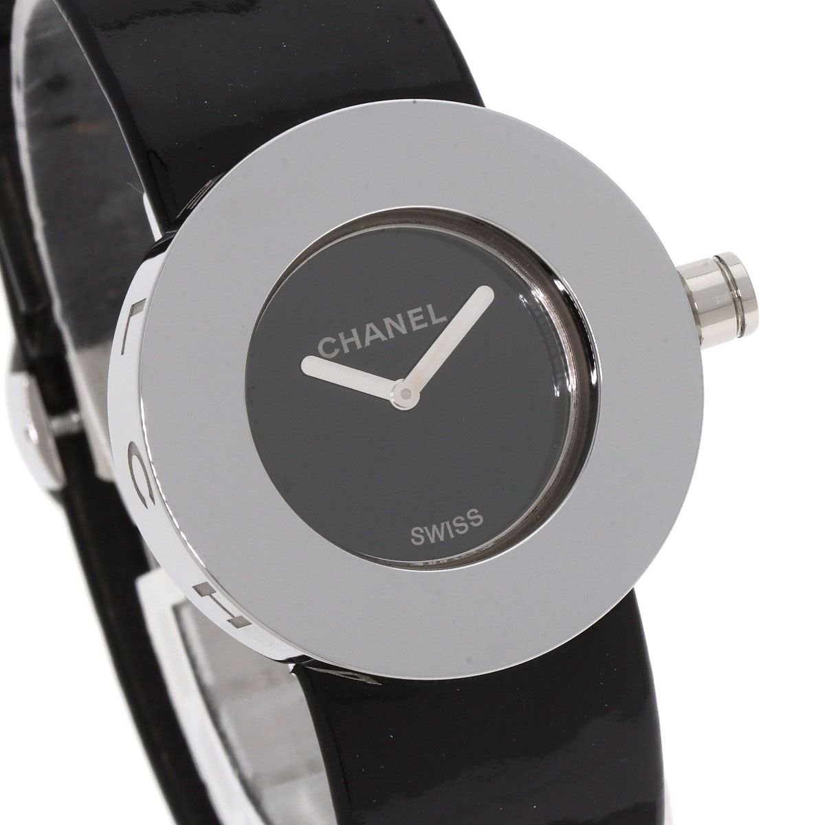 Chanel la Ronde Watch SS Enamel — view 4