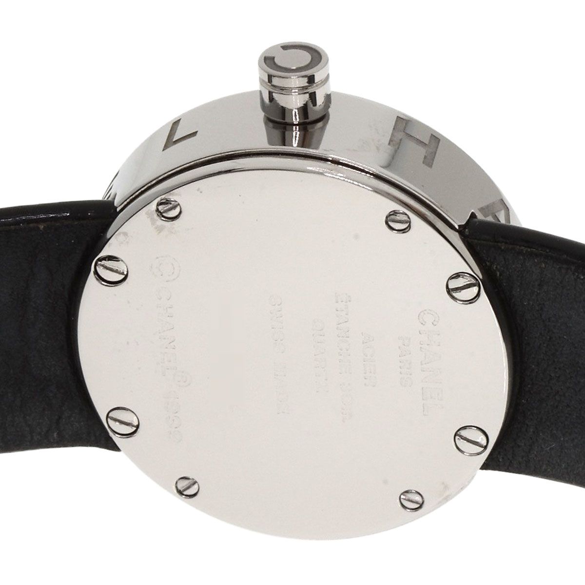 Chanel la Ronde Watch SS Enamel — view 7
