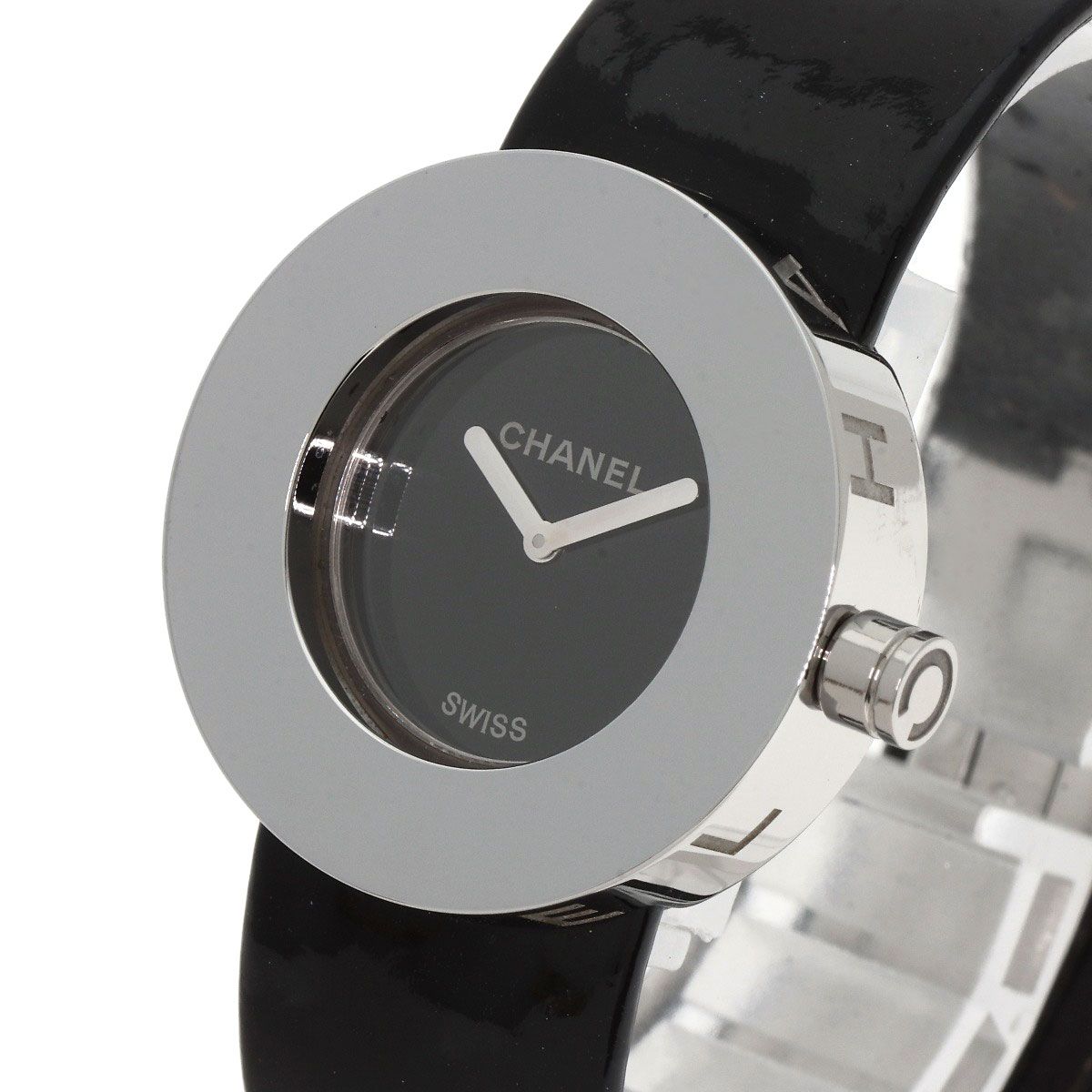 Chanel la Ronde Watch SS Enamel — view 3