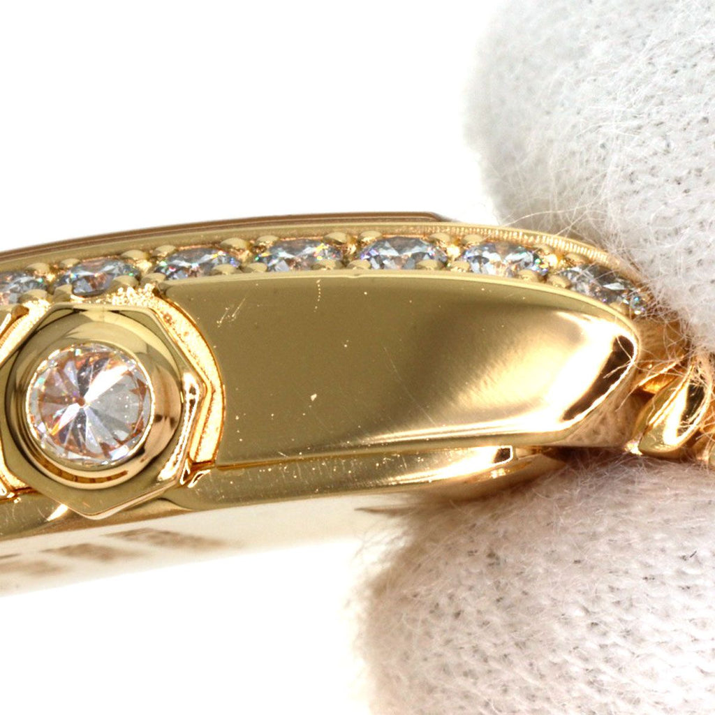 Cartier Tank Francaise SM Diamond Watch 18K Yellow Gold — view 9