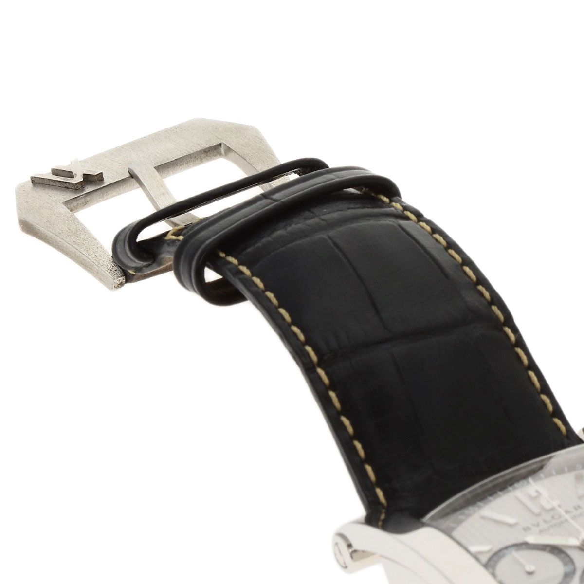 Bvlgari Ashoma Watch SS Leather — view 9