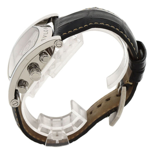 Bvlgari Ashoma Watch SS Leather — view 2