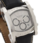 Bvlgari Ashoma Watch SS Leather — view 4