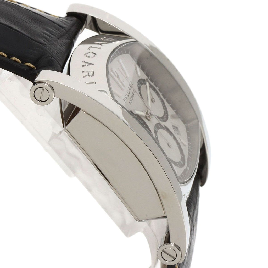 Bvlgari Ashoma Watch SS Leather — view 6
