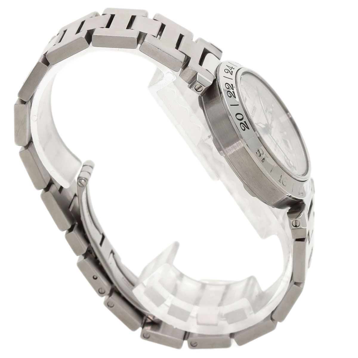Cartier Pasha C Meridian Watch SS Boys — view 2