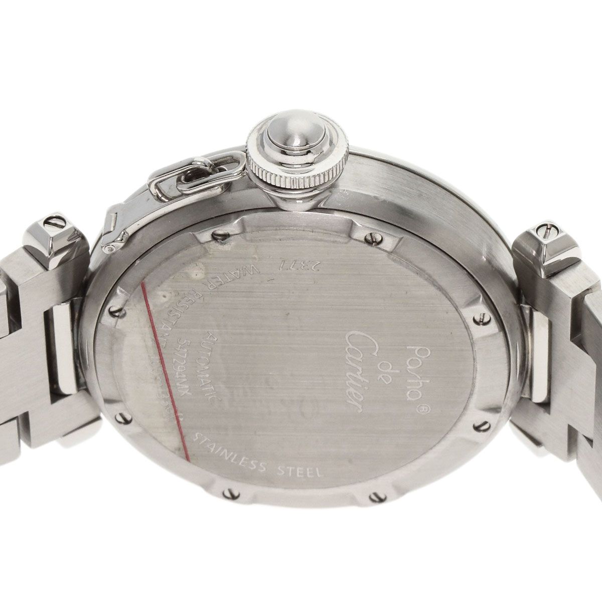 Cartier Pasha C Meridian Watch SS Boys — view 7