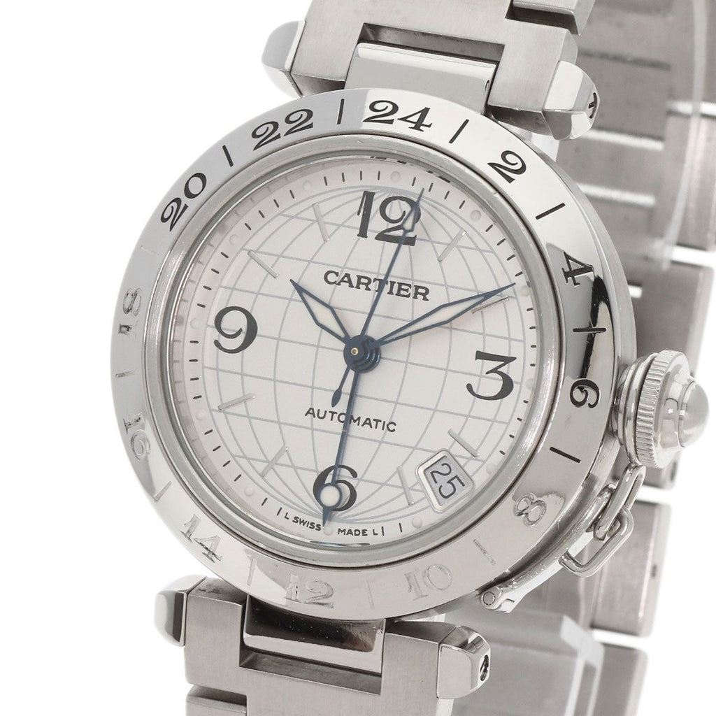 Cartier Pasha C Meridian Watch SS Boys — view 3