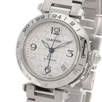 Cartier Pasha C Meridian Watch SS Boys — view 3