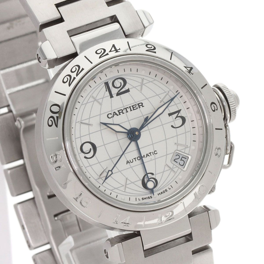 Cartier Pasha C Meridian Watch SS Boys — view 4