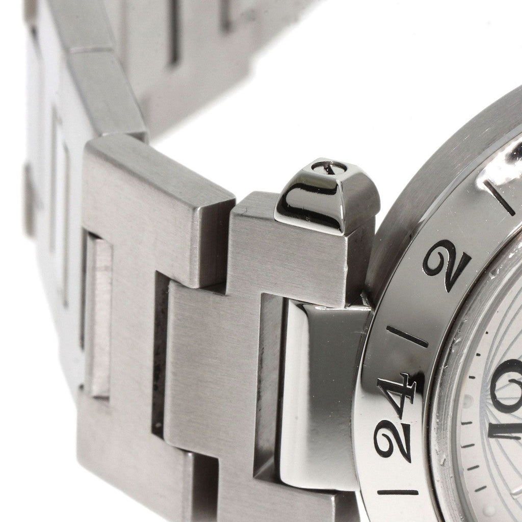 Cartier Pasha C Meridian Watch SS Boys — view 9
