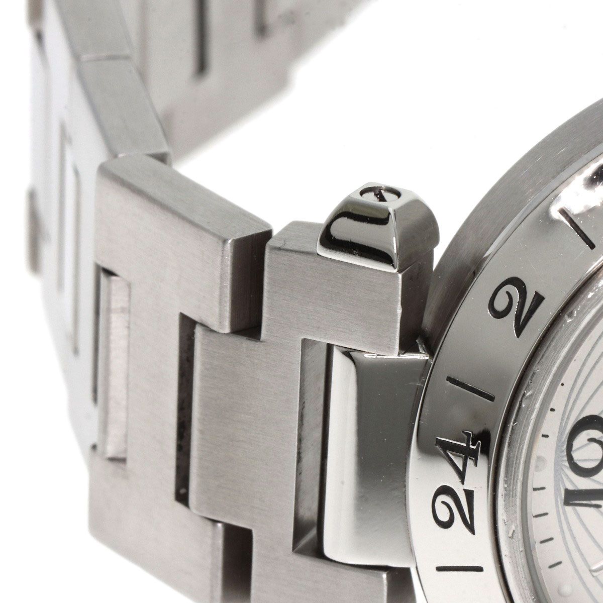 Cartier Pasha C Meridian Watch SS Boys — view 9