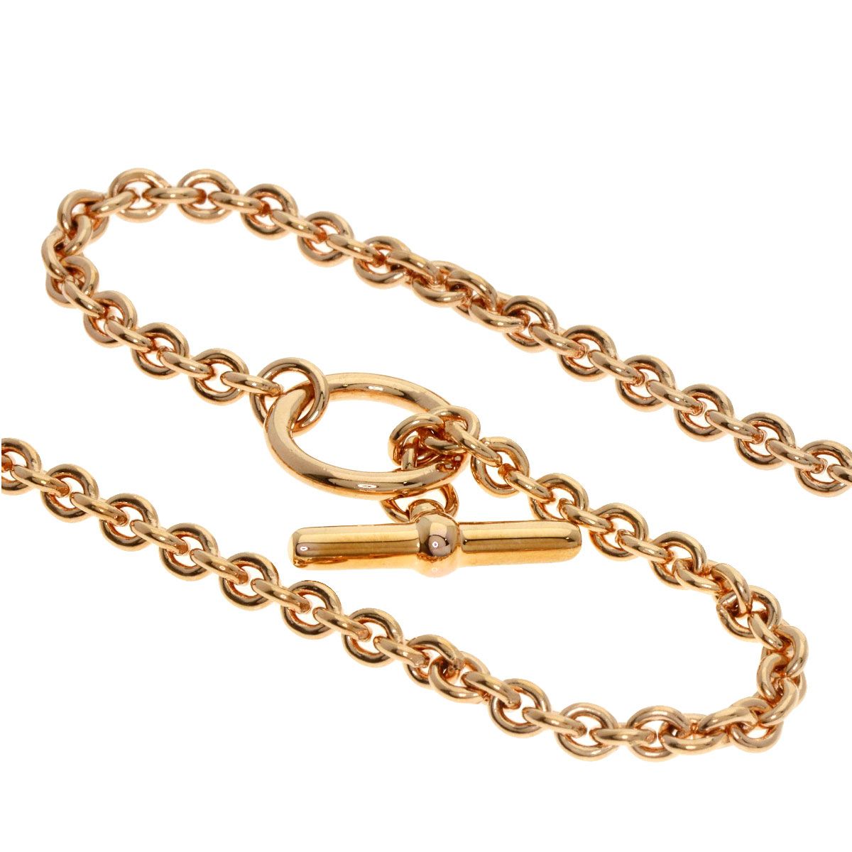 Hermes Medaille Blason PM Necklace — view 4