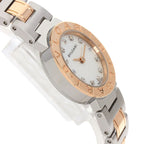 Bvlgari Diamond Watch SS Pink Gold — view 6